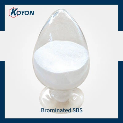 Brominated SBS